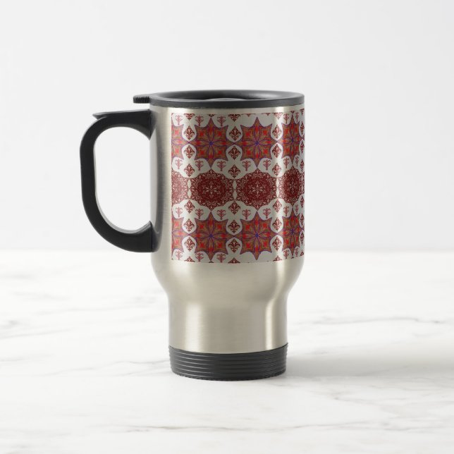 Artistic Pattern Coffee Mug – Stylish Kitchenware  Reisebecher (Links)