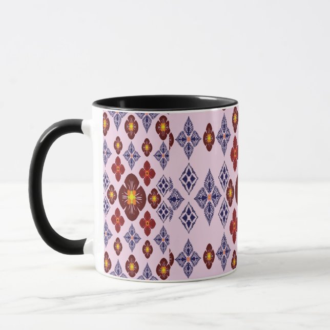 Artistic Pattern Coffee Mug – Stylish Kitchenware  Tasse (Links)