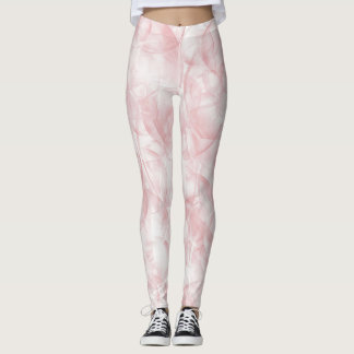 Artistic Pink  Leggings