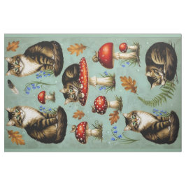 Artistic Quilting Fabric Cats Stoff