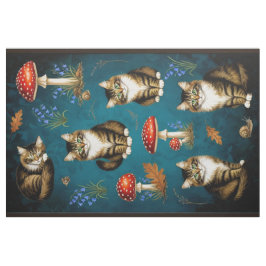 Artistic Quilting Fabric Cats Stoff