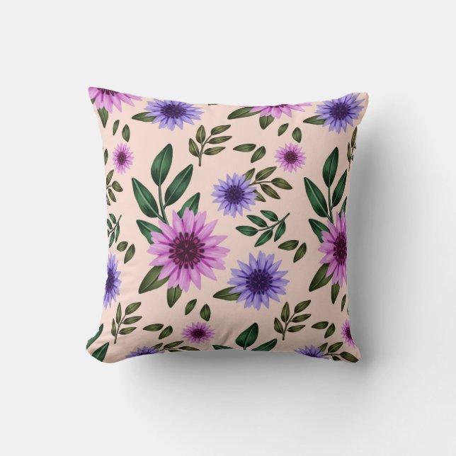 Artistic Rainbow Cushion Kissen (Vorderseite)