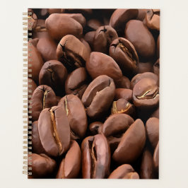 Artistic Roasted Coffee Beans Planer