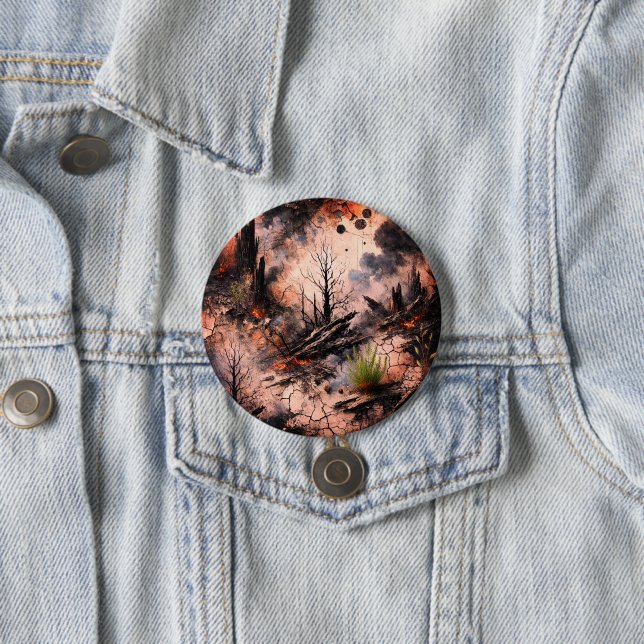 Artistic Round Button Button for Accessories (Beispiel)