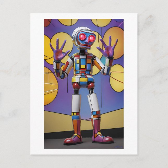 Artistic Surrender Postkarte (Vorderseite)