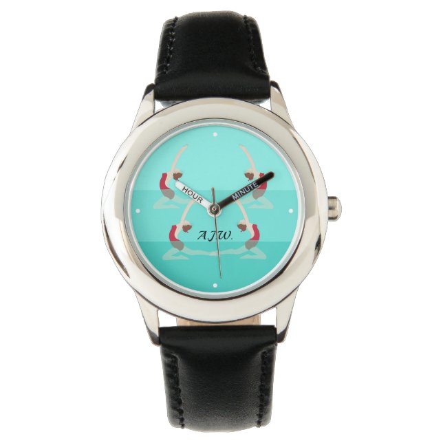 Artistic Swimming Armbanduhr (Vorderseite)