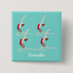 Artistic Swimming Button
