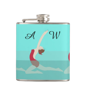 Artistic Swimming Flachmann