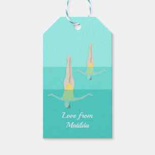 Artistic Swimming Geschenkanhänger