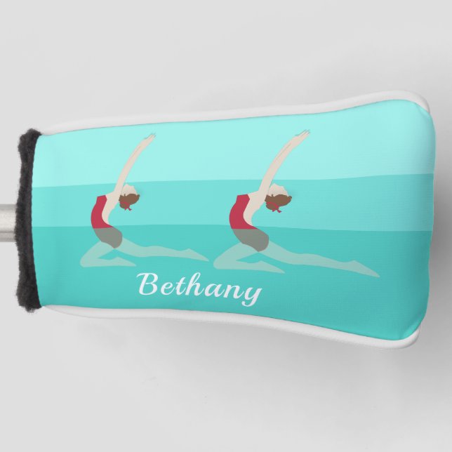 Artistic Swimming Golf Headcover (Vorderseite)