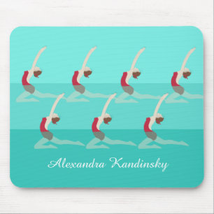 Artistic Swimming Mousepad