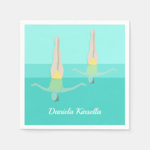 Artistic Swimming Serviette