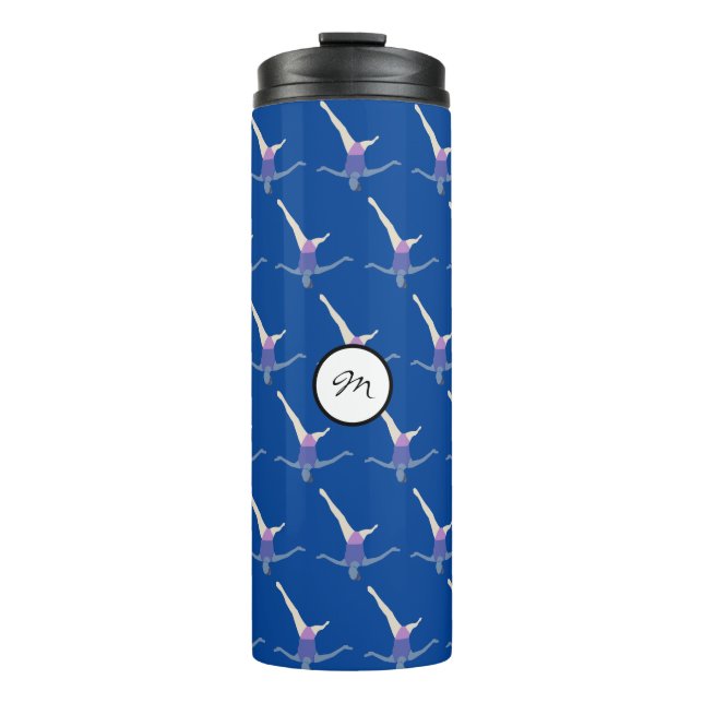 Artistic Swimming Thermosbecher (Vorderseite)