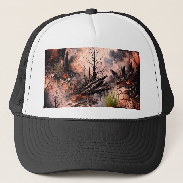 Artistic Trucker Hat für Bold Style Truckerkappe (Vorderseite)