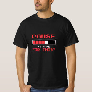 Artistic Video Game Themed Artwork für Gamer T-Shirt