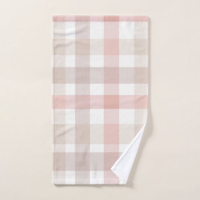 Artistic Watercolor Pastel Hand Towel – Soft Gift Handtuch (Handtuch)