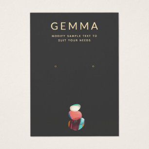 Artistische Aquarellsteine mit Grafikkarte