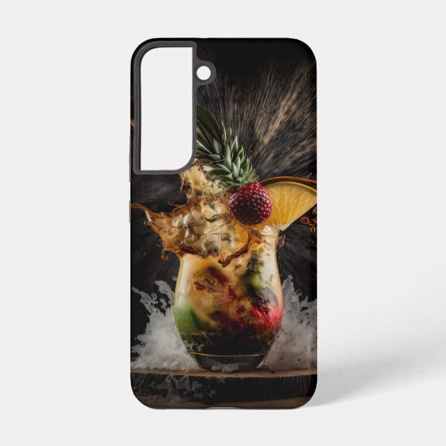 Artistische Schutzhülle für alle Modelle Samsung Galaxy Hülle (Rückseite)