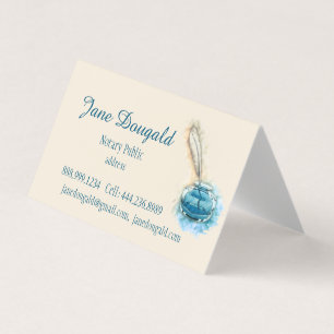 Artistischer Federpen Klassischer Notar Bu Visitenkarten