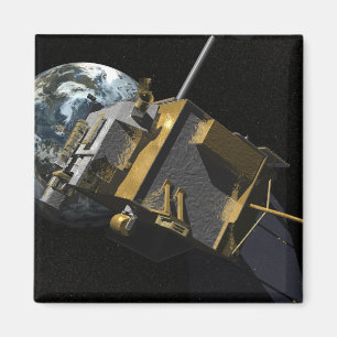 Artistisches Konzept der Wiedergeburt des Mondes O Magnet