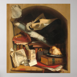 Artist's Cupboard - Charles King Fine Art Poster