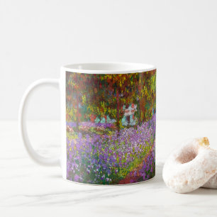 Artist's Garden at Giverny by After Claude Monet Kaffeetasse