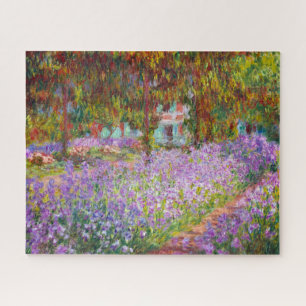 Artist's Garden at Giverny von Claude Monet Puzzle