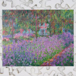 Artist's Garden at Giverny von Claude Monet Puzzle<br><div class="desc">Der Artist's Garden at Giverny (1900) von Claude Monet ist ein Vintages impressionistisches Naturgemälde mit Blume in Claude Monets Gärten in Giverny,  Frankreich. Über den Künstler: Claude Monet (1840-1926) war Gründer der französischen impressionistischen Malerei,  wobei die meisten seiner Gemälde "en plein air" (im Freien) Stil Impressionismus Landschaften.</div>