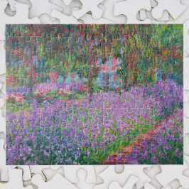 Artist's Garden at Giverny von Claude Monet Puzzle