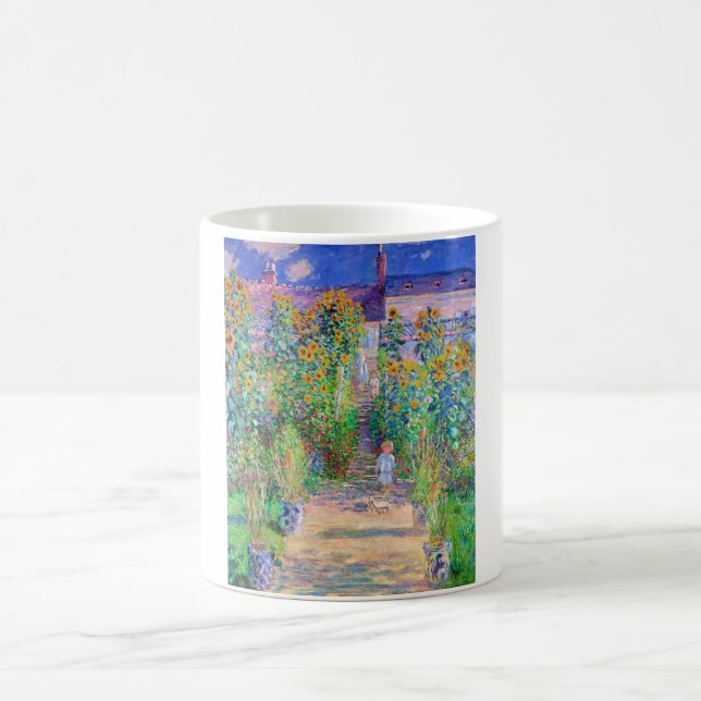 Artist's Garden, Monet Kaffeetasse (Mittel)