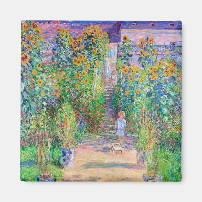 Artist's Garden, Monet Magnet (Vorne)