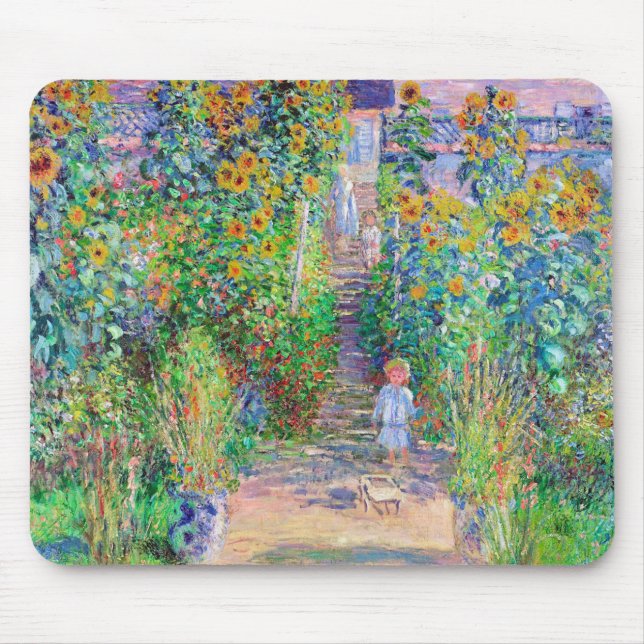 Artist's Garden, Monet Mousepad (Vorne)