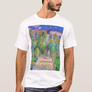 Artist's Garden, Monet T-Shirt