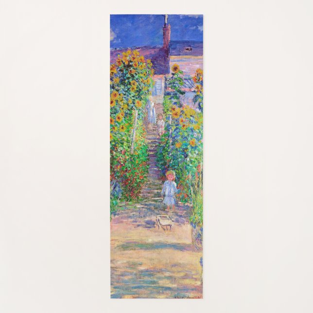 Artist's Garden, Monet Yogamatte (Vorderseite)