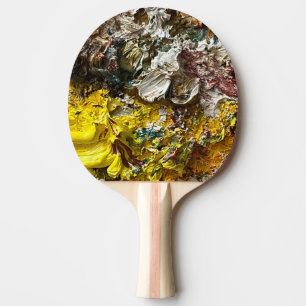 Artist's palette #1 tischtennis schläger