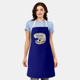 Artists Palette Painters Smock Schürze