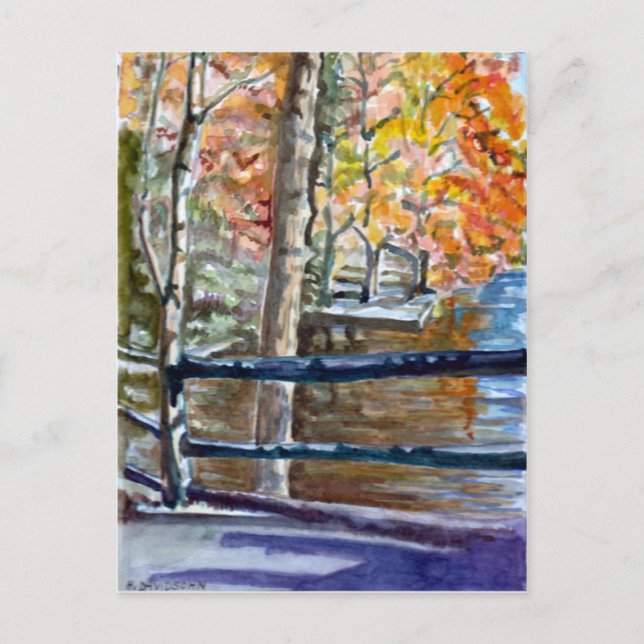 ARTISTS POSTCARDS - ARTIST HARRIET DAVIDSOHN POSTKARTE (Vorderseite)