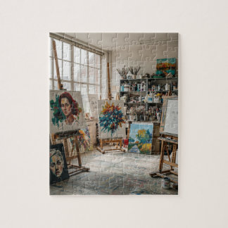 Artist's studio puzzle