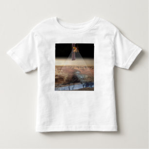 Artist's View of Odyssey Detection Ice Kleinkind T-shirt