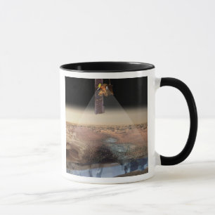 Artist's View of Odyssey Detection Ice Tasse