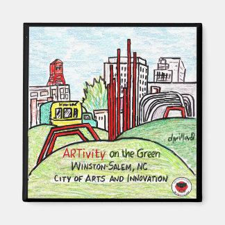 ARTivity am Green Magnet