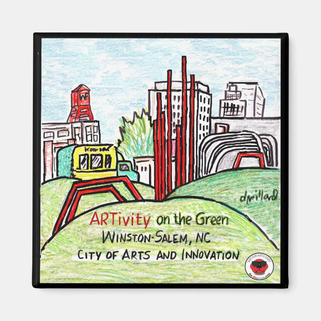 ARTivity am Green Magnet (Vorne)