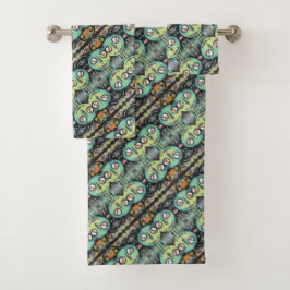 ArtLady 10 Charmant und bedrückt Badhandtuch Set