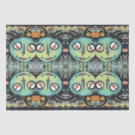 ArtLady 10 Charmant und bedrückt Seidenpapier