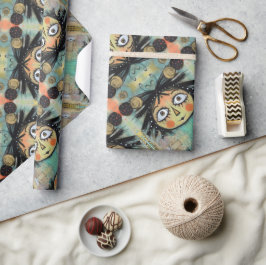 ArtLady 14 Bezaubernd und bedrückt Geschenkpapier