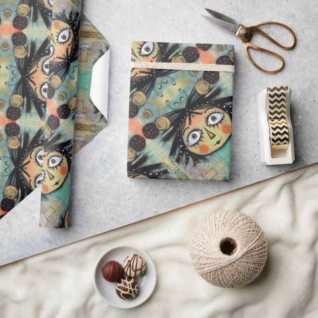 ArtLady 14 Bezaubernd und bedrückt Geschenkpapier (Kunsthandwerk)