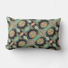 ArtLady 14 Bezaubernd und bedrückt Lendenkissen