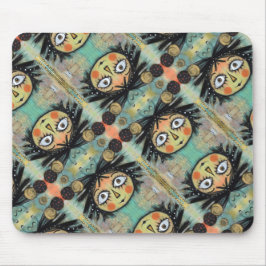 ArtLady 14 Bezaubernd und bedrückt Mousepad