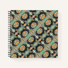 ArtLady 14 Bezaubernd und bedrückt Notizbuch