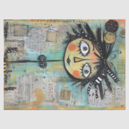 ArtLady 14 Bezaubernd und bedrückt Seidenpapier